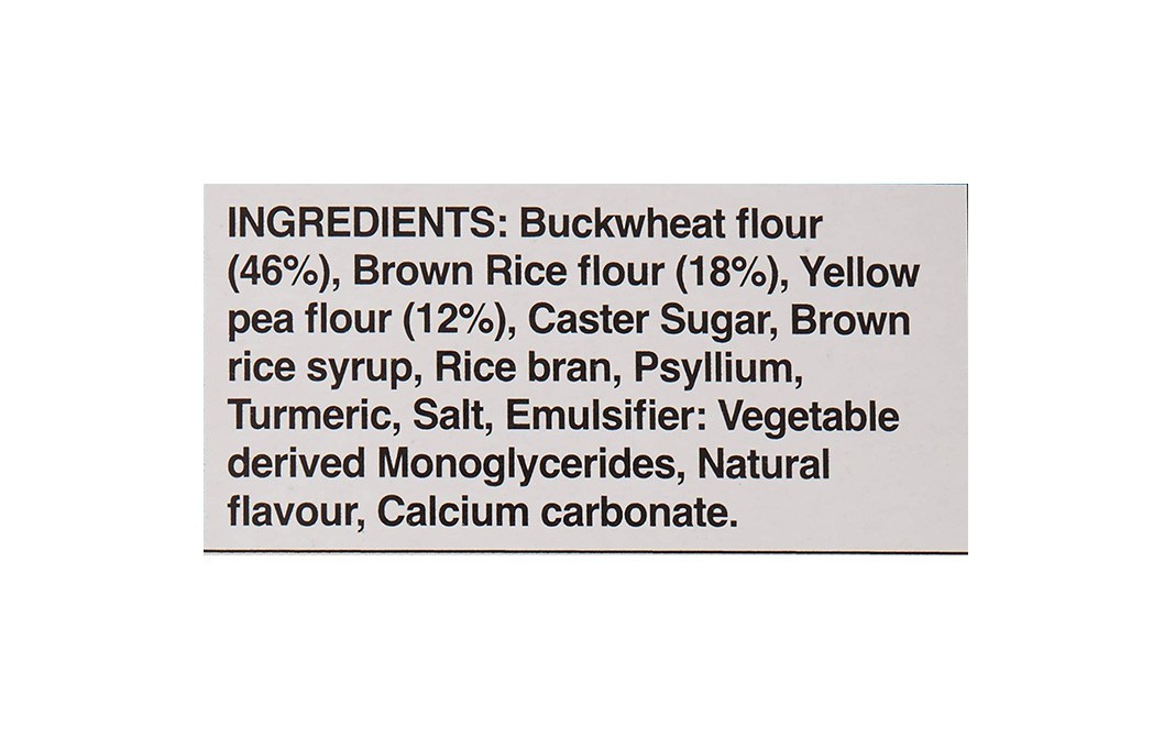 Orgran Whole Grain Buckwheat O's Maple Flavour Gluten Free   Pack  300 grams